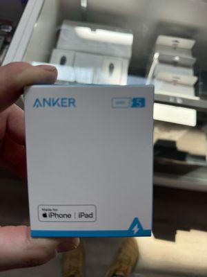 Free Anker adapter for Canon Canera to IPad or IPhone