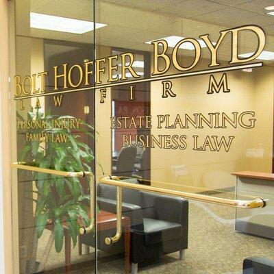 The experienced attorneys of Bolt Hoffer Boyd Law Firm recognize that every client who walks through our door is unique, and ...