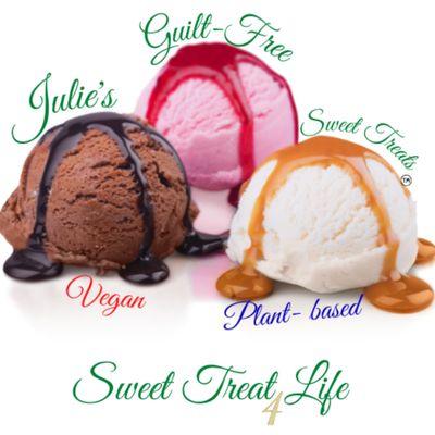 Julie's Guilt-Free Sweet Treats 
Sweettreats.life