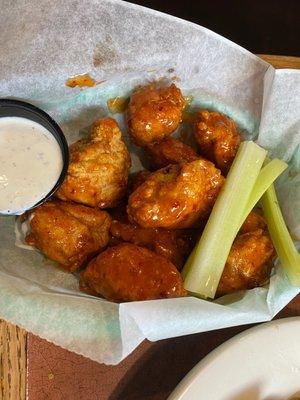 Boneless wings