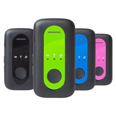 Active Halo GPS unit with colored faceplates. http://www.activeforever.com/active-halo-gps-tracking-system