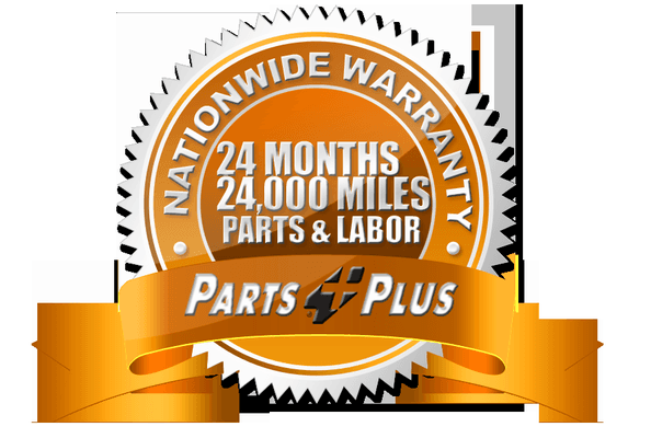 Our Warranty program covers most parts and labor for 24 months or 24,000 miles.