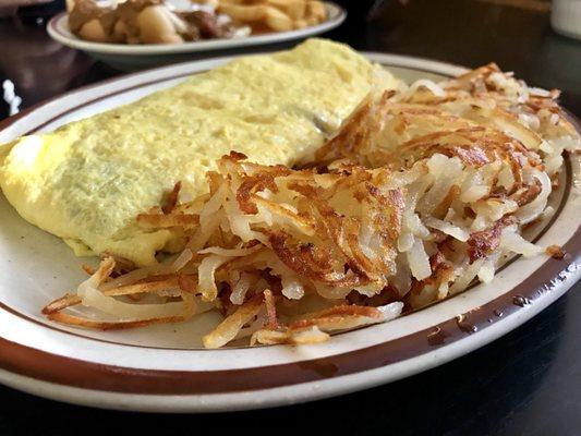 Chilli cheese omelette