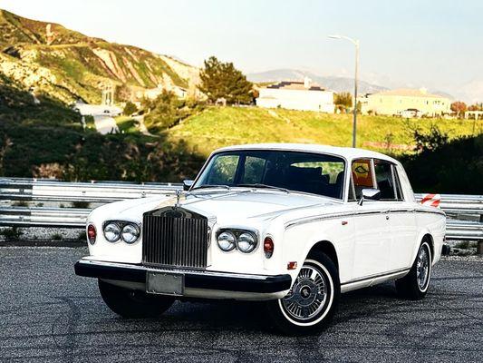 1977 Silver Shadow II