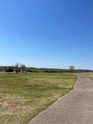 Hole 15 it's a wide fairway. Like it