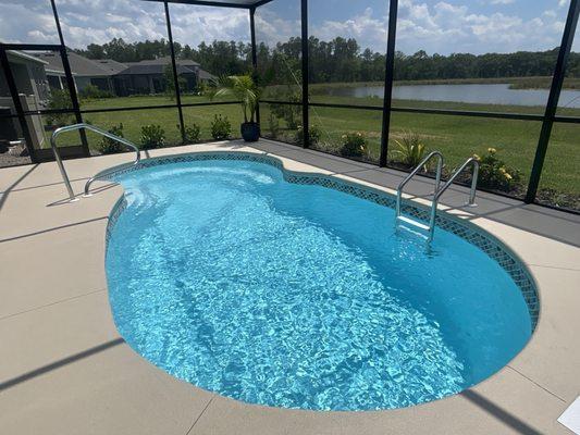 Pettit Fiberglass Pools