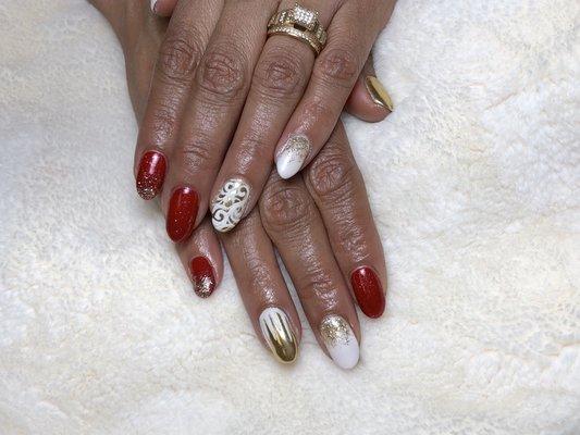 Gel manicure