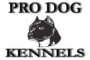 Pro Dog Kennels Logo Design