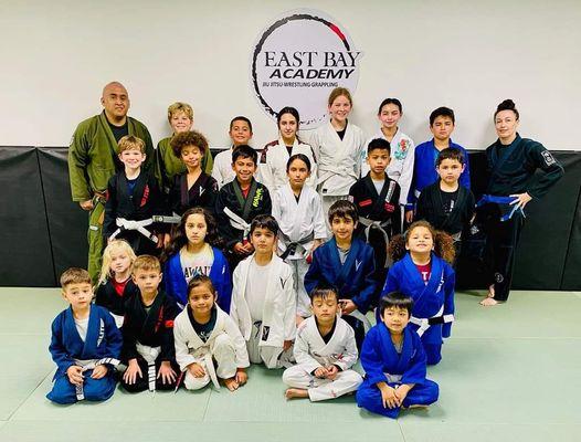 if you're looking for a great team and family atmosphere, this is an amazing place to train. https://www.ebajiujitsu.com/