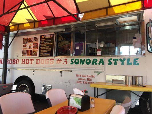 Delicious Sonoran Dog truck