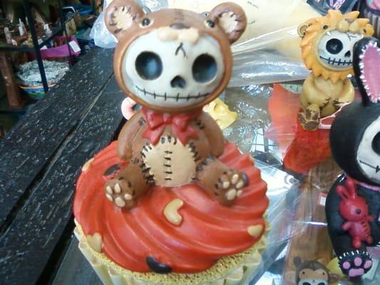 Cupcake Furry Bones box