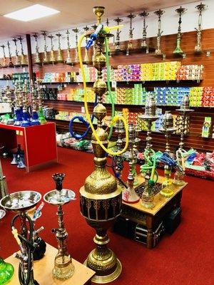 HOOKAH LOVER'S HEAVEN !!