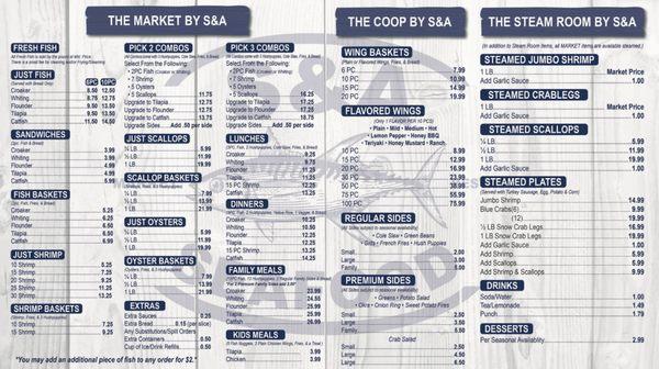 S&A Seafood