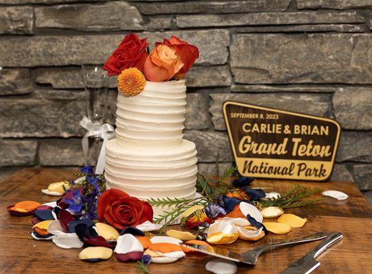 Wedding cake