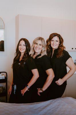 Luxe. Medspa team members