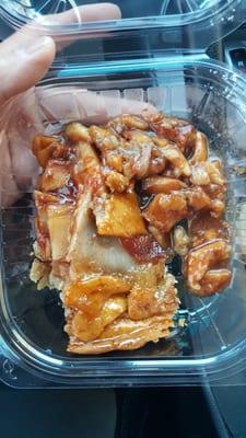 Warm and delicious apple pie