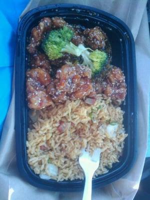 sesame chicken