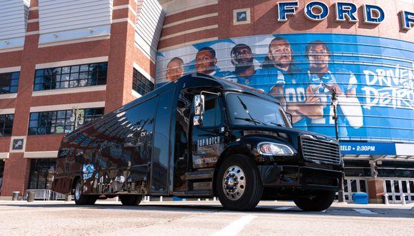 Life's Best Moments Deserve a Top Notch Limo Party Bus