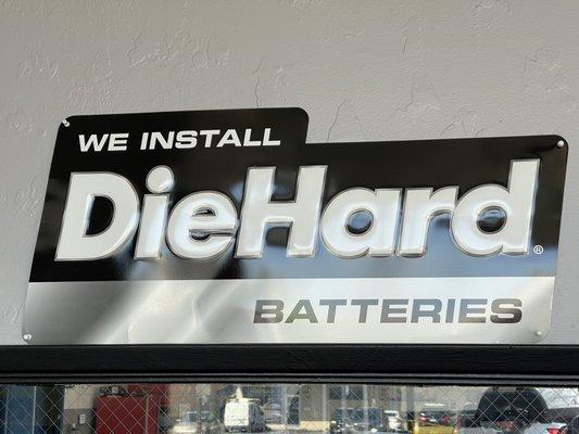 AutotechWest carries the best battery brands on the market to insure your vehicle starts the first time, every time.