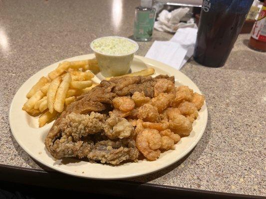 House special (Trout/Shrimp/Oyster)