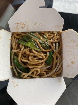 Shrimp chowmein