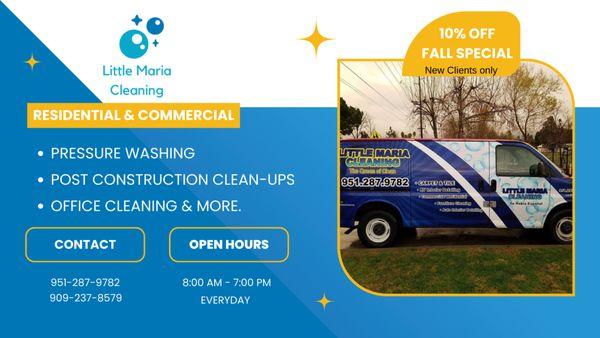 Little Maria's Cleaning Service