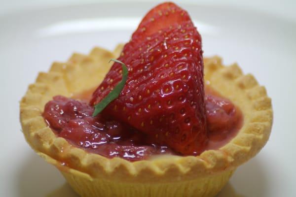 Strawberry tart