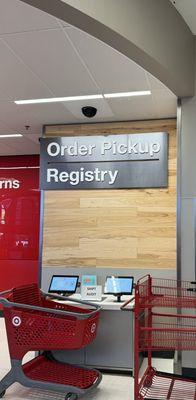 Order Pickup Area