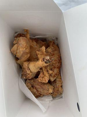 Broasted chicken 8 pieces