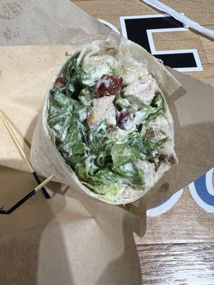 Chicken Salad Wrap