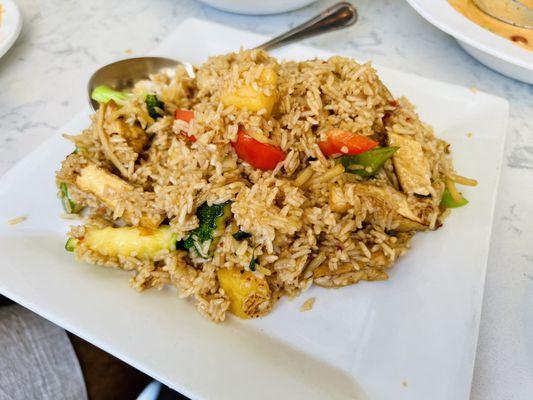 49. Pineapple Fried Rice