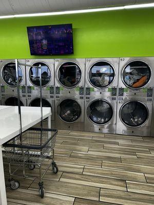 Large dryers