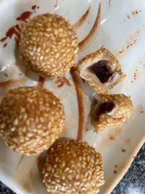 Sesame balls - desert