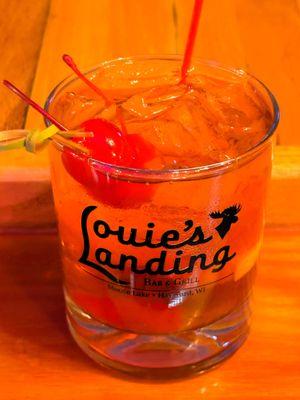 The Wisconsin Old Fashion Louie's Landing style