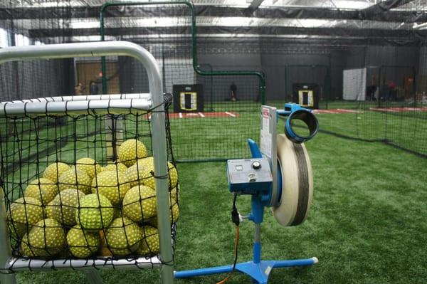 Indoor Baseball Training Center