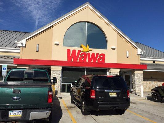 Terrific Wawa location near Great Adventure!