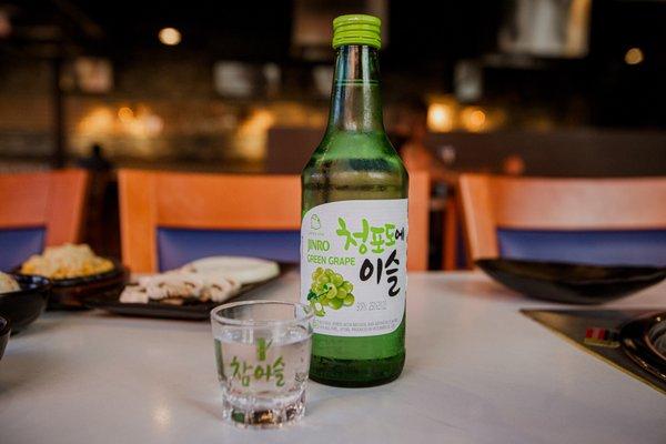 JINRO SOJU GRAPE