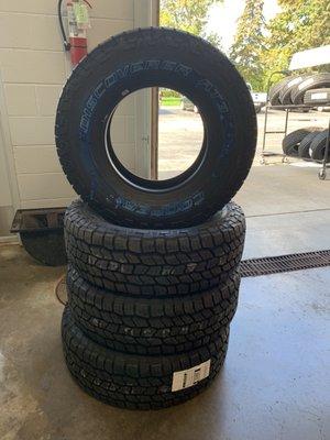 Cooper Tires for Sale.