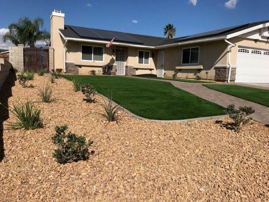 Artificial Turf & landscaping