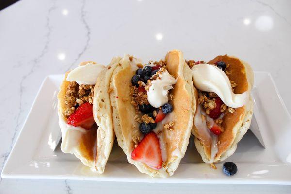 Pancake Taco