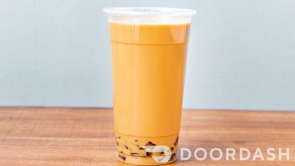 Boba Iced Coffee