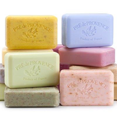 Pamper yourself with luxurious European soaps!