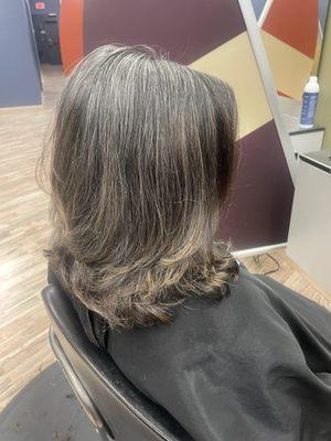 Women's Haircut by Caprise at Great Clips Great Northern