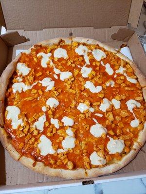 Buffalo Chicken Pie