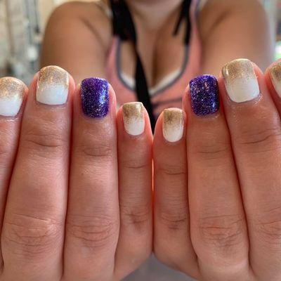 Nail Design at Soleil Nail Salon & Spa