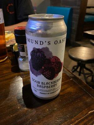 Edmund's Oast Sour Blackberry Raspberry