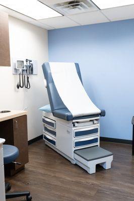 Citra Urgent Care Park Cities exam room