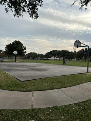 Basketball court