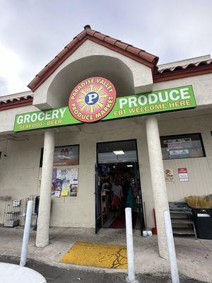 Paradise Valley Produce Market