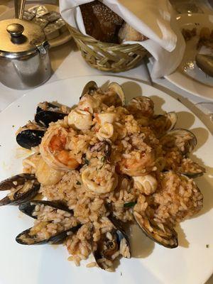 Risotto Frutti Di Mare